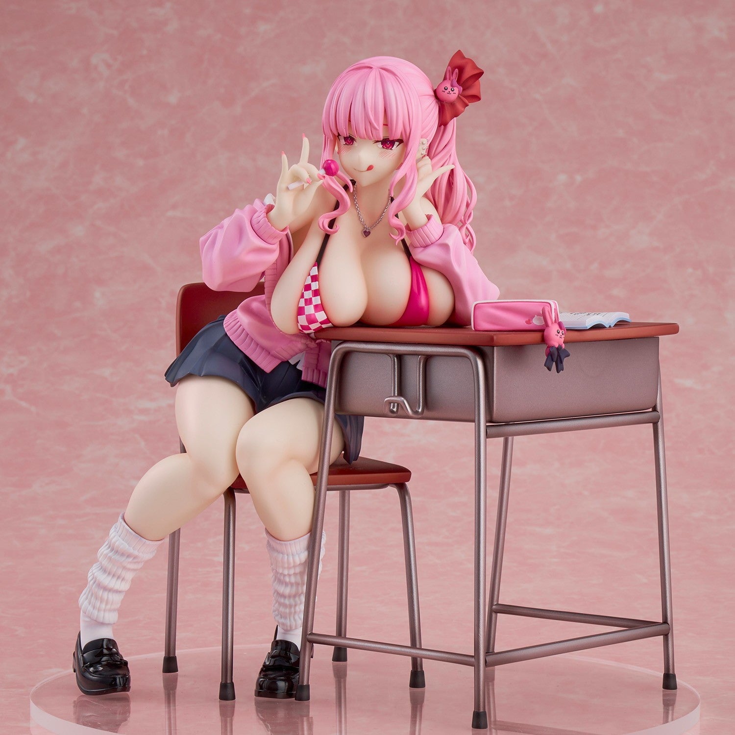 【予約安心出荷】[FIG] きろめイラスト 桃園りりな 1/6 完成品 フィギュア ユニオンクリエイティブ(2027年2月)