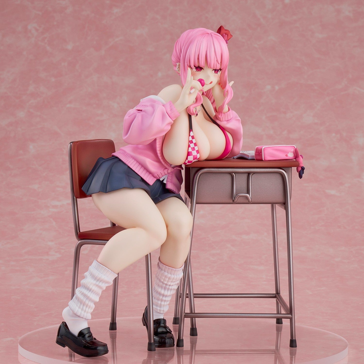 【予約安心出荷】[FIG] きろめイラスト 桃園りりな 1/6 完成品 フィギュア ユニオンクリエイティブ(2027年2月)
