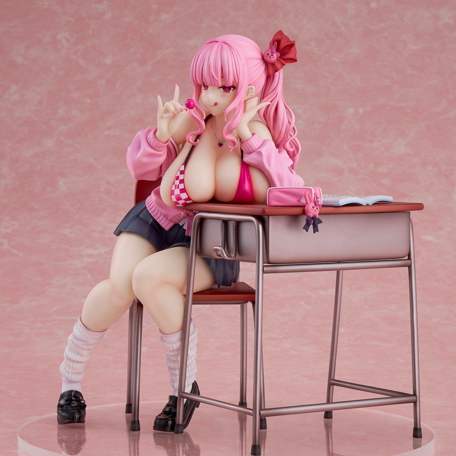 【予約安心出荷】[FIG] きろめイラスト 桃園りりな 1/6 完成品 フィギュア ユニオンクリエイティブ(2027年2月)
