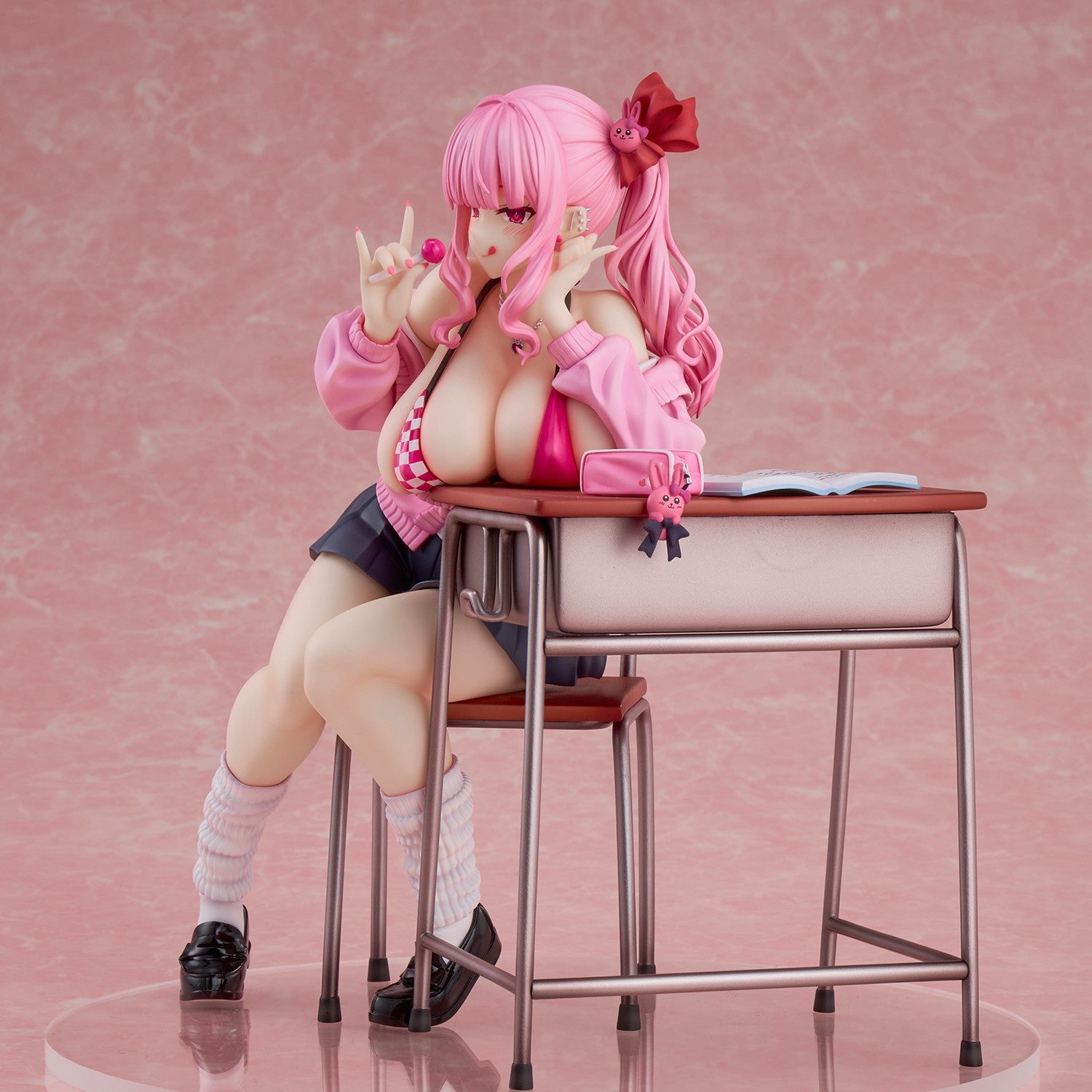 【予約安心出荷】[FIG] きろめイラスト 桃園りりな 1/6 完成品 フィギュア ユニオンクリエイティブ(2027年2月)