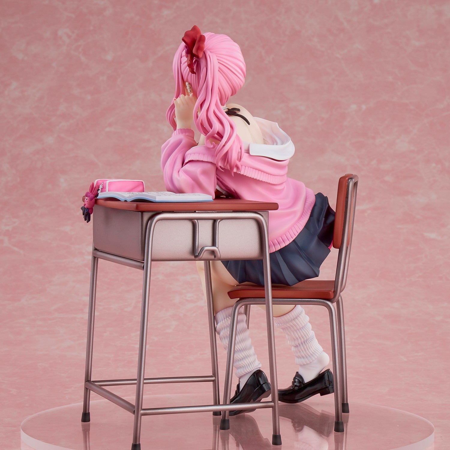 【予約安心出荷】[FIG] きろめイラスト 桃園りりな 1/6 完成品 フィギュア ユニオンクリエイティブ(2027年2月)
