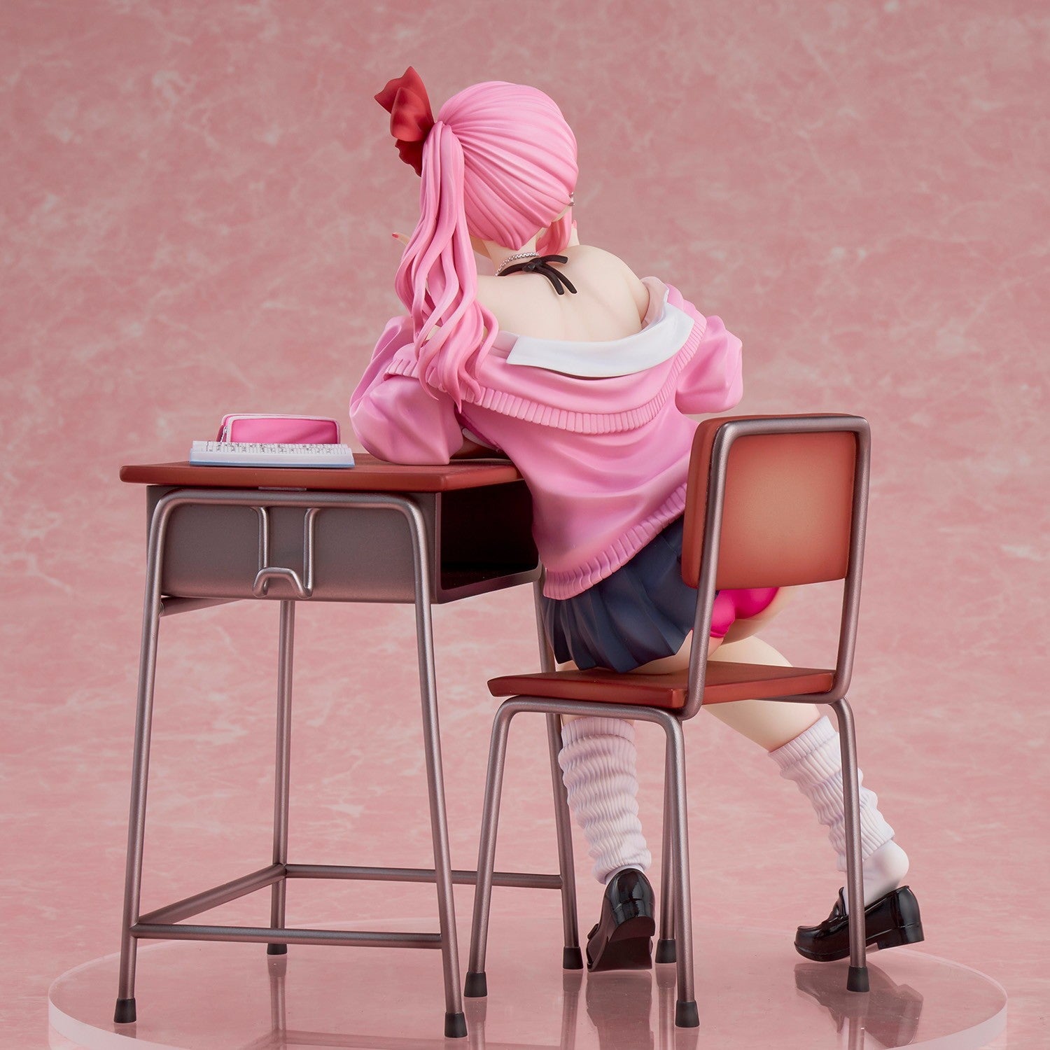【予約安心出荷】[FIG] きろめイラスト 桃園りりな 1/6 完成品 フィギュア ユニオンクリエイティブ(2027年2月)