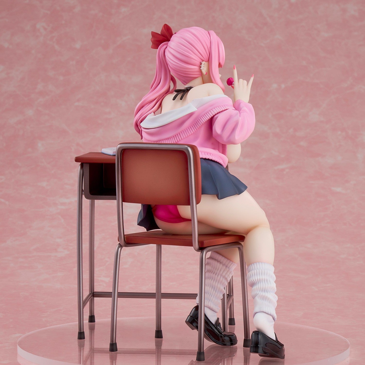 【予約安心出荷】[FIG] きろめイラスト 桃園りりな 1/6 完成品 フィギュア ユニオンクリエイティブ(2027年2月)