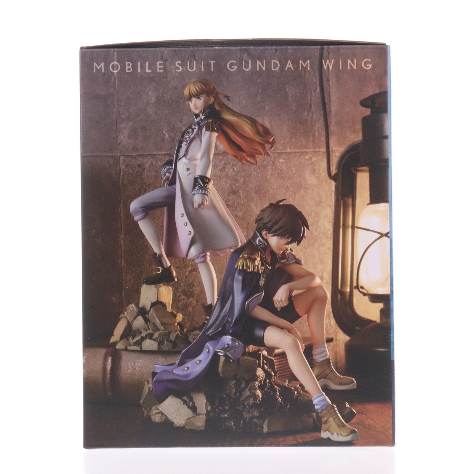 【中古即納】[FIG] アルファオメガ ヒイロ・ユイ&リリーナ・ピースクラフトセット 30th Anniversary リペイント再販 新機動戦記ガンダムW(ウイング) 1/8 完成品 フィギュア プレミアムバンダイ&一部店舗限定 メガハウス(20251029)