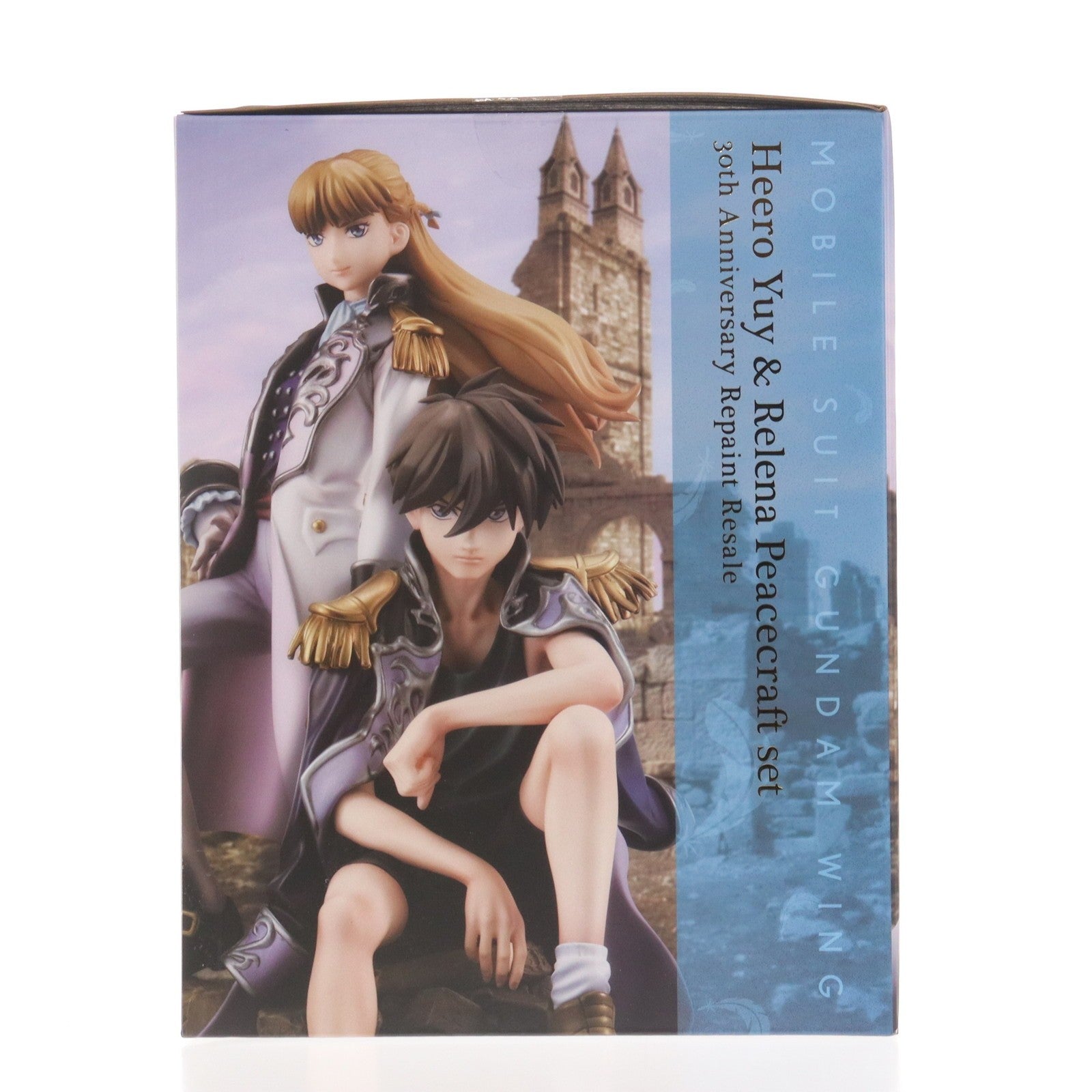 【中古即納】[FIG] アルファオメガ ヒイロ・ユイ&リリーナ・ピースクラフトセット 30th Anniversary リペイント再販 新機動戦記ガンダムW(ウイング) 1/8 完成品 フィギュア プレミアムバンダイ&一部店舗限定 メガハウス(20251029)