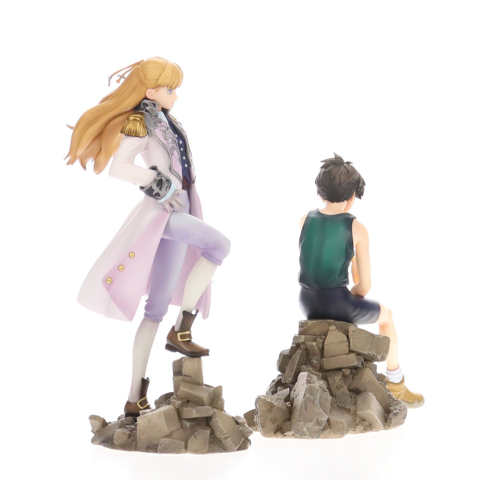 【中古即納】[FIG] アルファオメガ ヒイロ・ユイ&リリーナ・ピースクラフトセット 30th Anniversary リペイント再販 新機動戦記ガンダムW(ウイング) 1/8 完成品 フィギュア プレミアムバンダイ&一部店舗限定 メガハウス(20251029)