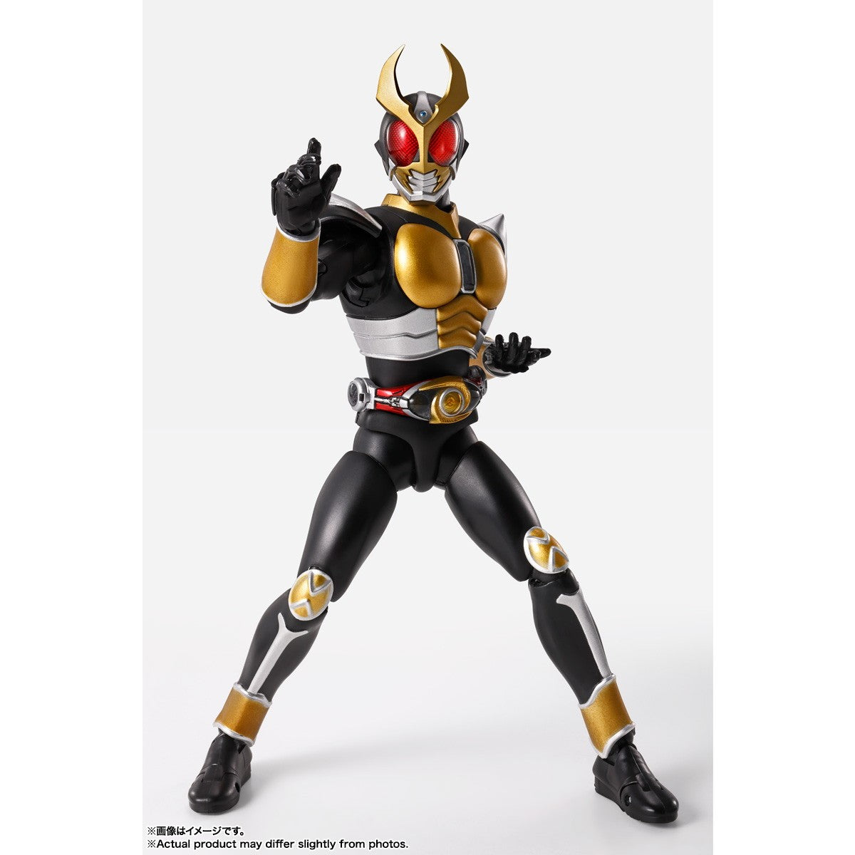 【新品即納】[FIG] S.H.Figuarts(フィギュアーツ) 真骨彫製法 仮面ライダーアギト グランドフォーム 25th Anniversary Ver. 完成品 可動フィギュア バンダイスピリッツ(20260425)