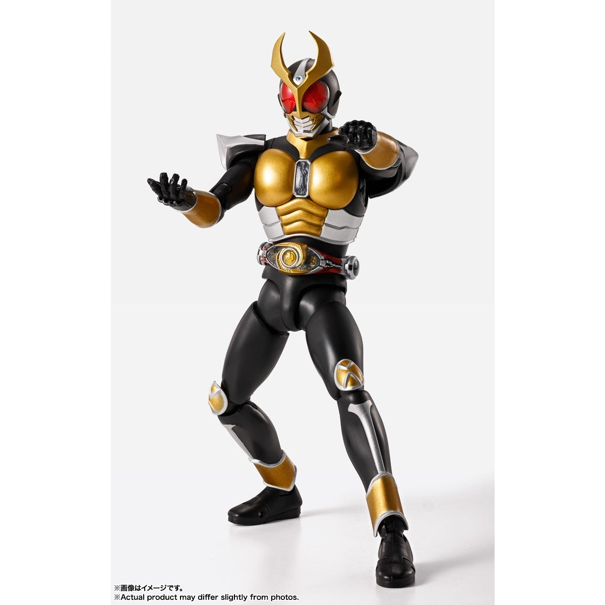 【新品即納】[FIG] S.H.Figuarts(フィギュアーツ) 真骨彫製法 仮面ライダーアギト グランドフォーム 25th Anniversary Ver. 完成品 可動フィギュア バンダイスピリッツ(20260425)
