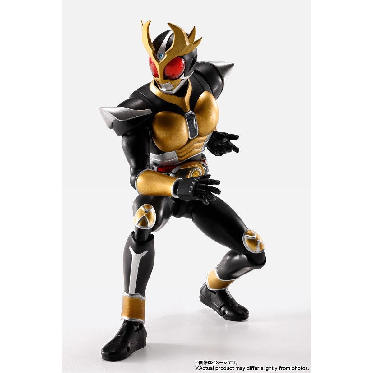 【新品即納】[FIG] S.H.Figuarts(フィギュアーツ) 真骨彫製法 仮面ライダーアギト グランドフォーム 25th Anniversary Ver. 完成品 可動フィギュア バンダイスピリッツ(20260425)