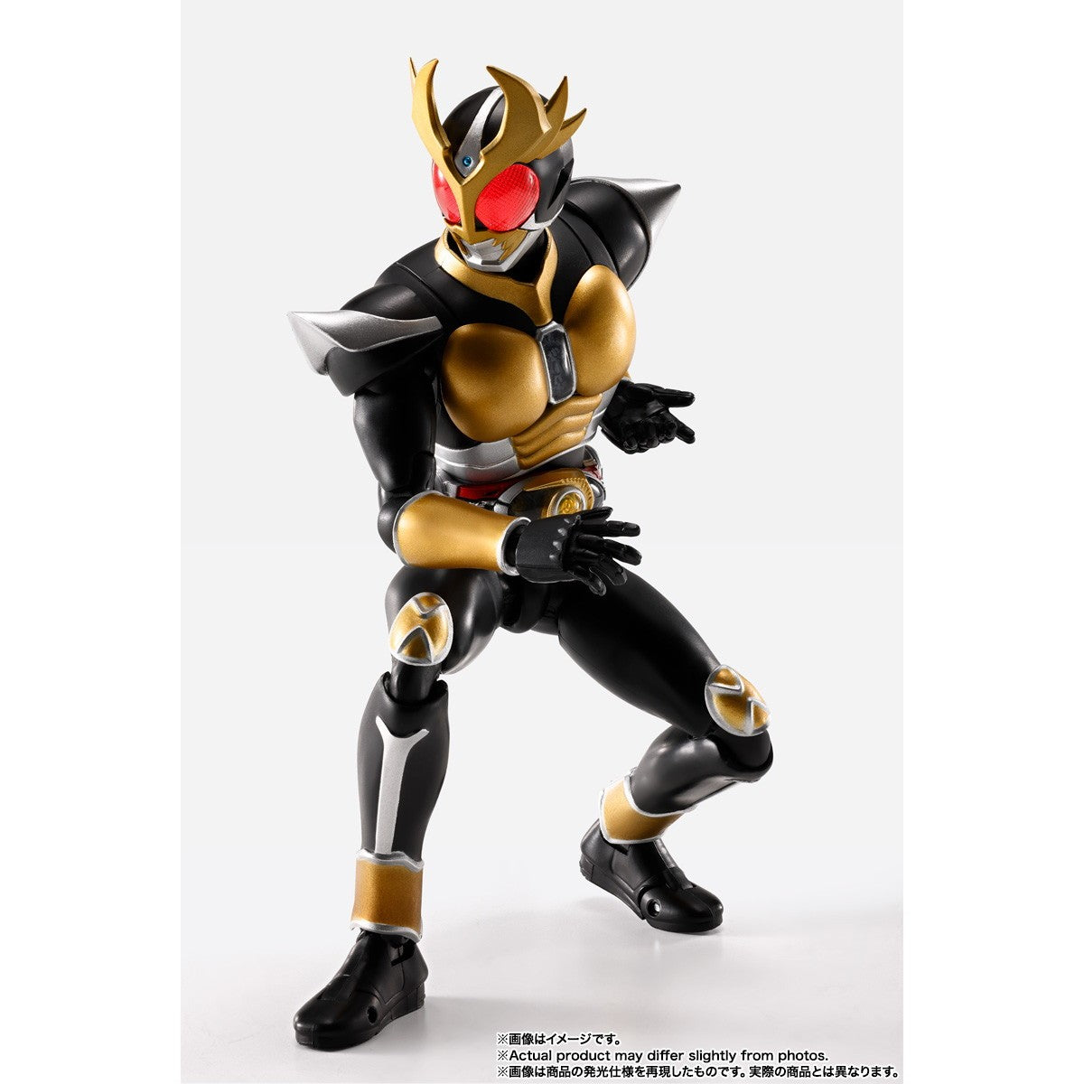 【新品即納】[FIG] S.H.Figuarts(フィギュアーツ) 真骨彫製法 仮面ライダーアギト グランドフォーム 25th Anniversary Ver. 完成品 可動フィギュア バンダイスピリッツ(20260425)