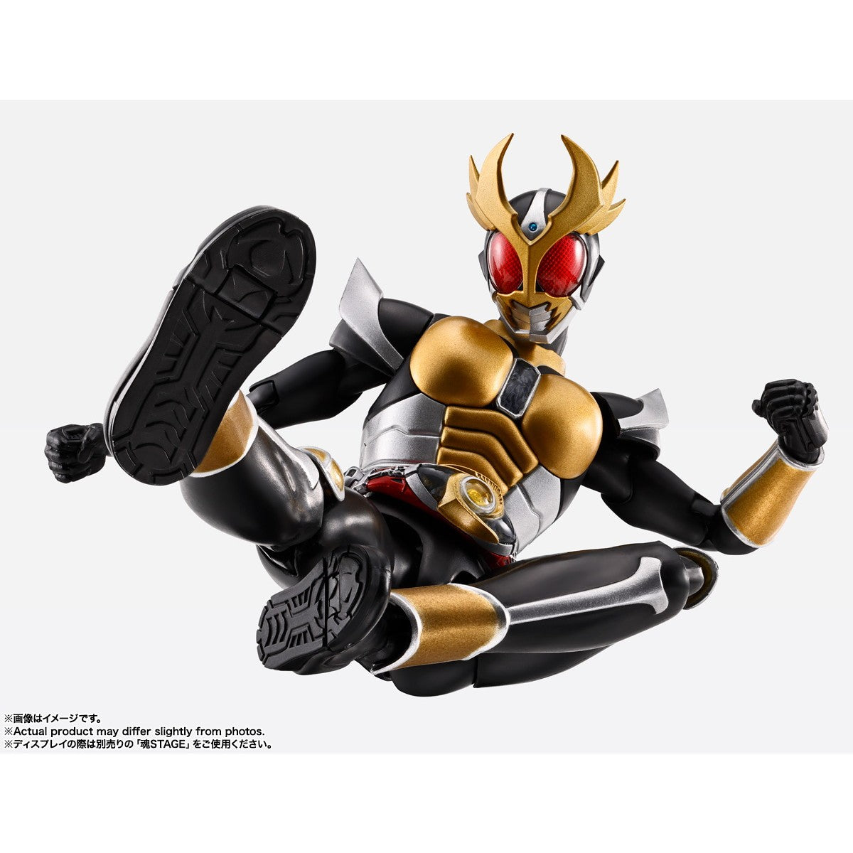 【新品即納】[FIG] S.H.Figuarts(フィギュアーツ) 真骨彫製法 仮面ライダーアギト グランドフォーム 25th Anniversary Ver. 完成品 可動フィギュア バンダイスピリッツ(20260425)