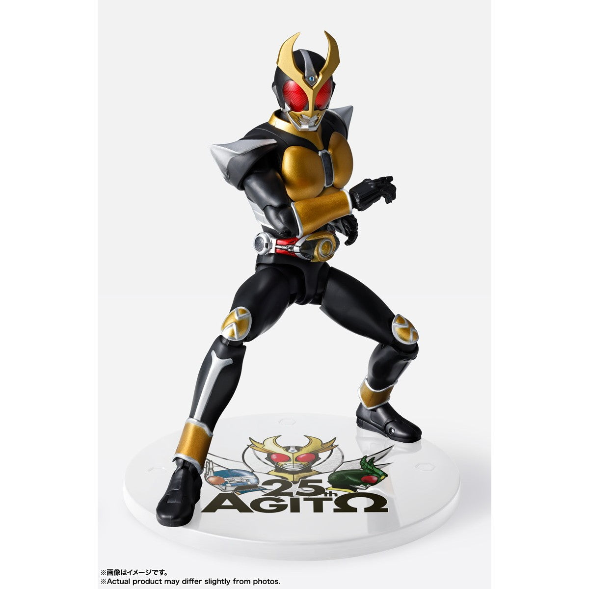 【新品即納】[FIG] S.H.Figuarts(フィギュアーツ) 真骨彫製法 仮面ライダーアギト グランドフォーム 25th Anniversary Ver. 完成品 可動フィギュア バンダイスピリッツ(20260425)