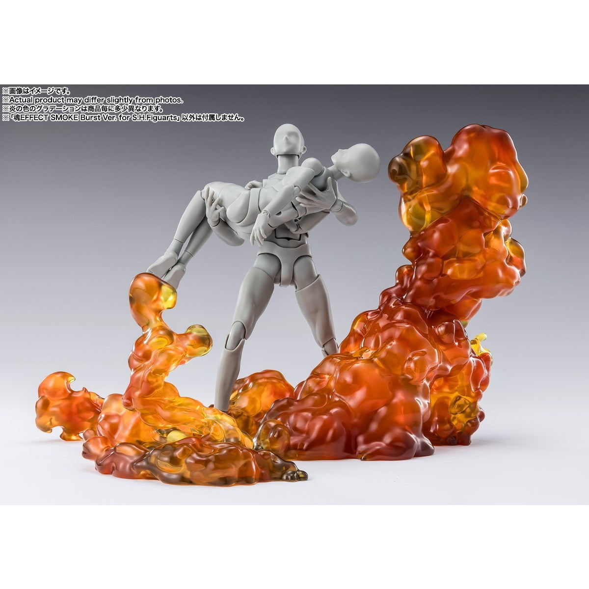【新品】【お取り寄せ】[FIG] 魂EFFECT(魂エフェクト) SMOKE Burst Ver. for S.H.Figuarts(フィギュアーツ) フィギュア用アクセサリ バンダイスピリッツ(20260425)