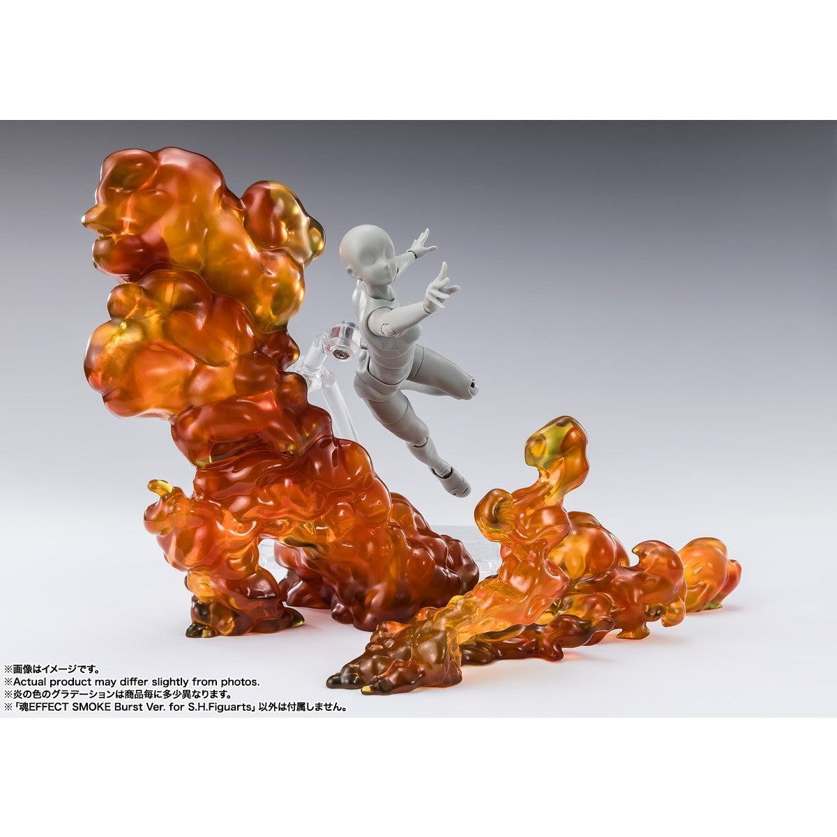 【新品】【お取り寄せ】[FIG] 魂EFFECT(魂エフェクト) SMOKE Burst Ver. for S.H.Figuarts(フィギュアーツ) フィギュア用アクセサリ バンダイスピリッツ(20260425)