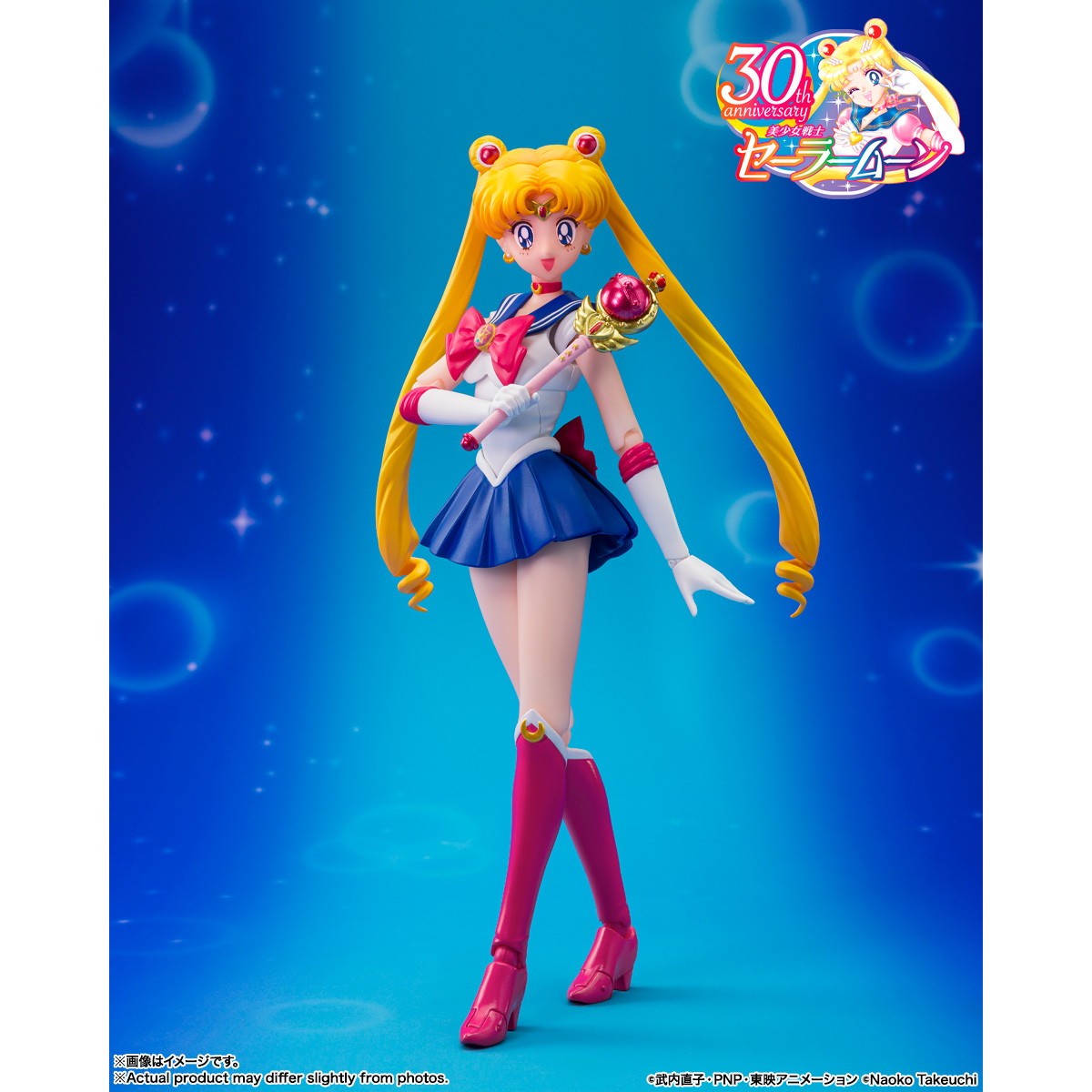 【予約安心出荷】[FIG] S.H.Figuarts(フィギュアーツ) セーラームーン -Crystal Star Compact Edition- 美少女戦士セーラームーンR 完成品 可動フィギュア バンダイスピリッツ(2026年6月)