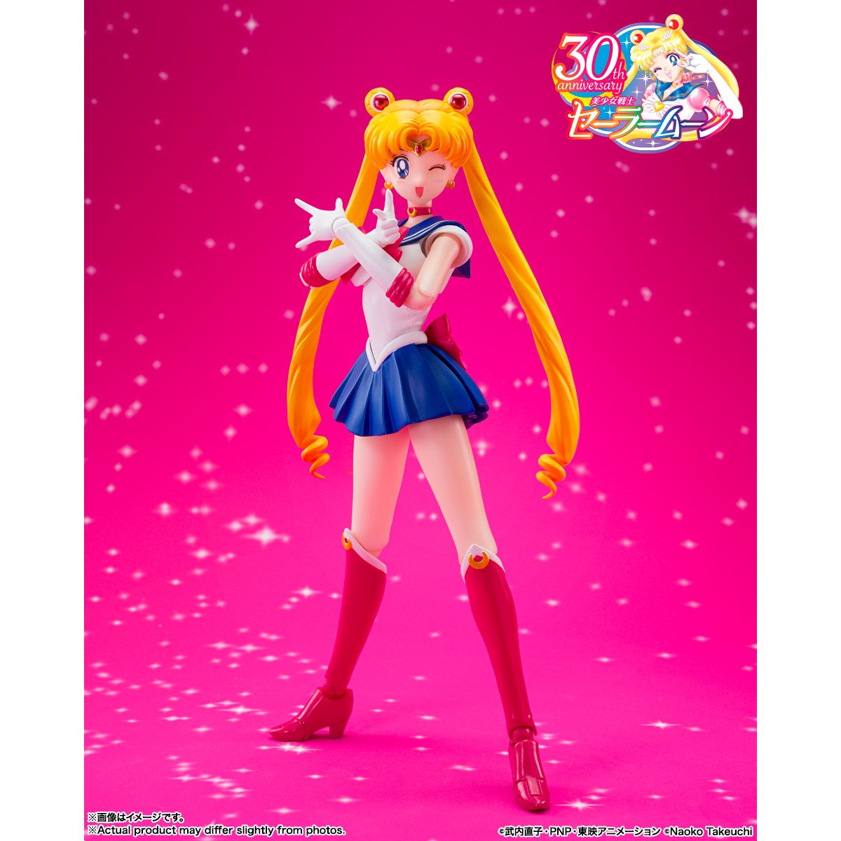 【予約安心出荷】[FIG] S.H.Figuarts(フィギュアーツ) セーラームーン -Crystal Star Compact Edition- 美少女戦士セーラームーンR 完成品 可動フィギュア バンダイスピリッツ(2026年6月)