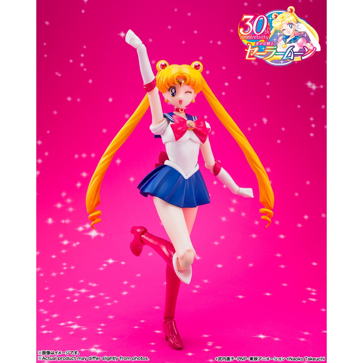 【予約安心出荷】[FIG] S.H.Figuarts(フィギュアーツ) セーラームーン -Crystal Star Compact Edition- 美少女戦士セーラームーンR 完成品 可動フィギュア バンダイスピリッツ(2026年6月)