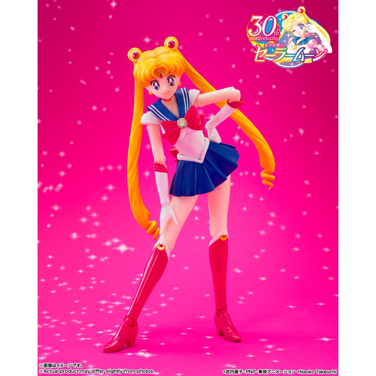 【予約安心出荷】[FIG] S.H.Figuarts(フィギュアーツ) セーラームーン -Crystal Star Compact Edition- 美少女戦士セーラームーンR 完成品 可動フィギュア バンダイスピリッツ(2026年6月)