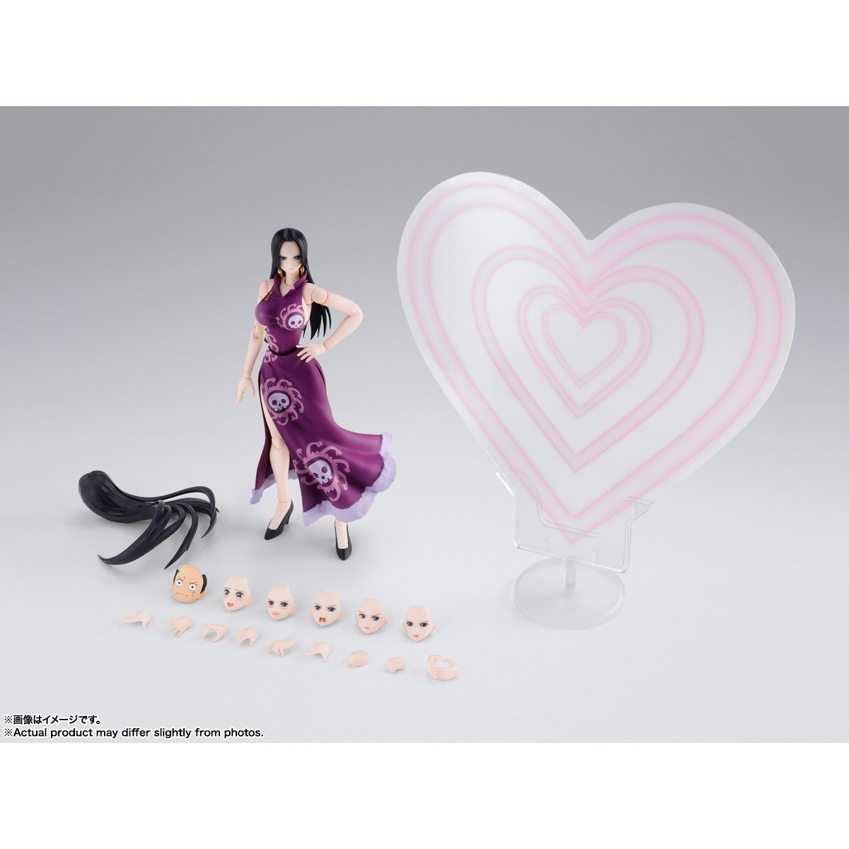 【予約安心出荷】[FIG] S.H.Figuarts(フィギュアーツ) ボア・ハンコック -マリンフォード頂上決戦- ONE PIECE(ワンピース) 完成品 可動フィギュア バンダイスピリッツ(2026年7月)