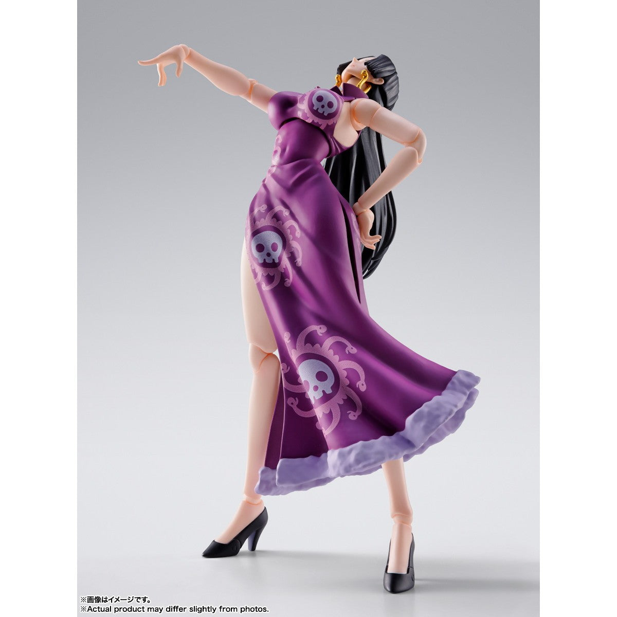 【予約安心出荷】[FIG] S.H.Figuarts(フィギュアーツ) ボア・ハンコック -マリンフォード頂上決戦- ONE PIECE(ワンピース) 完成品 可動フィギュア バンダイスピリッツ(2026年7月)