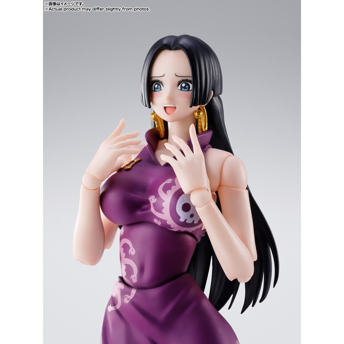 【予約安心出荷】[FIG] S.H.Figuarts(フィギュアーツ) ボア・ハンコック -マリンフォード頂上決戦- ONE PIECE(ワンピース) 完成品 可動フィギュア バンダイスピリッツ(2026年7月)