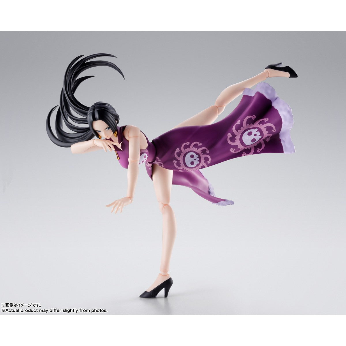 【予約安心出荷】[FIG] S.H.Figuarts(フィギュアーツ) ボア・ハンコック -マリンフォード頂上決戦- ONE PIECE(ワンピース) 完成品 可動フィギュア バンダイスピリッツ(2026年7月)