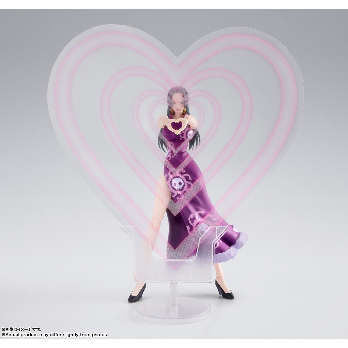 【予約安心出荷】[FIG] S.H.Figuarts(フィギュアーツ) ボア・ハンコック -マリンフォード頂上決戦- ONE PIECE(ワンピース) 完成品 可動フィギュア バンダイスピリッツ(2026年7月)