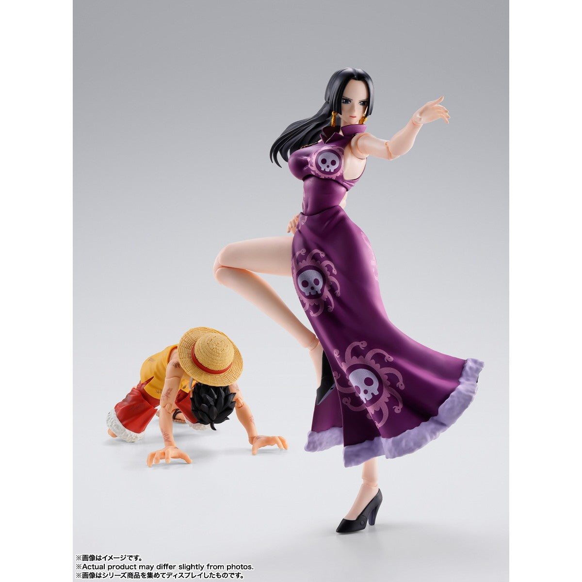 【予約安心出荷】[FIG] S.H.Figuarts(フィギュアーツ) ボア・ハンコック -マリンフォード頂上決戦- ONE PIECE(ワンピース) 完成品 可動フィギュア バンダイスピリッツ(2026年7月)