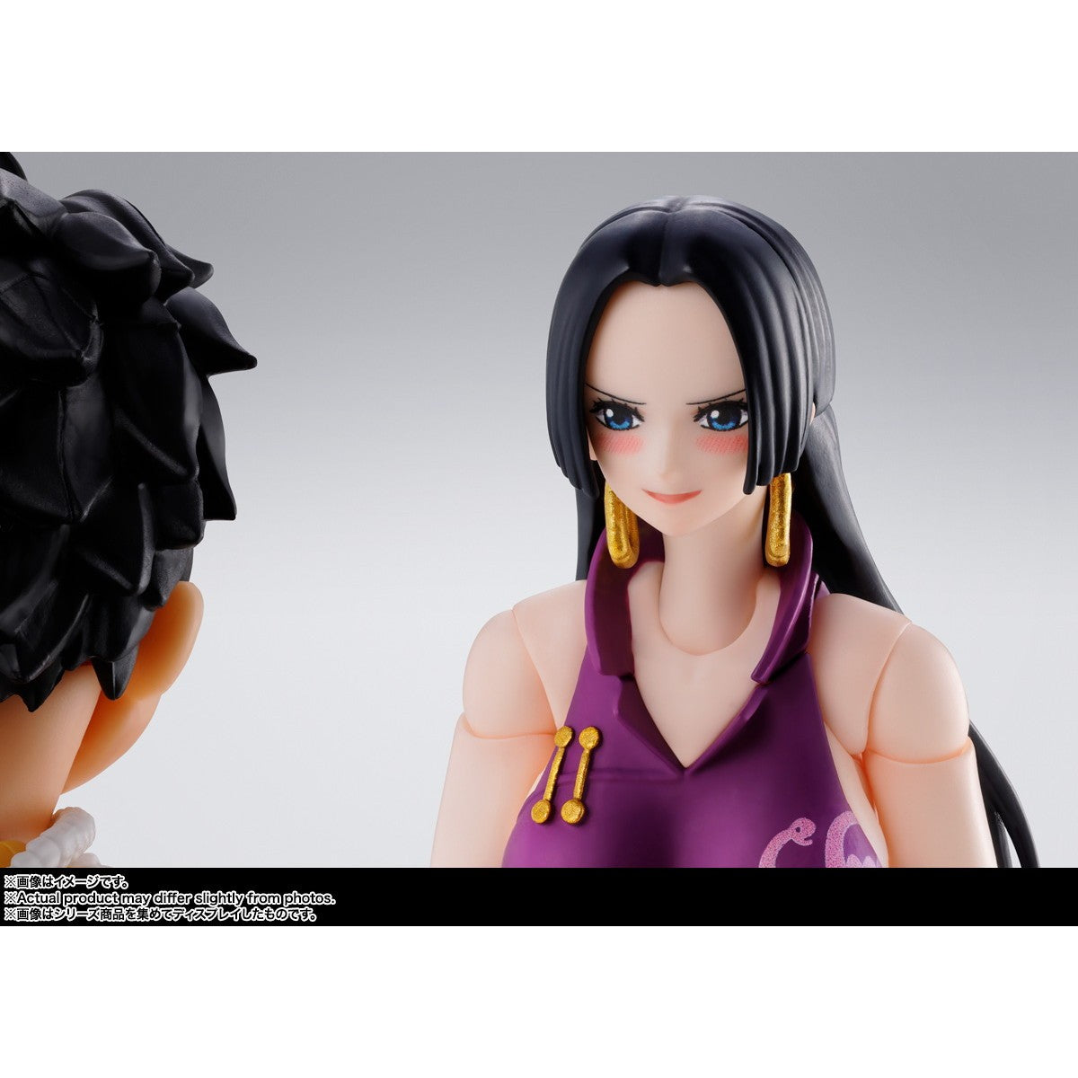 【予約安心出荷】[FIG] S.H.Figuarts(フィギュアーツ) ボア・ハンコック -マリンフォード頂上決戦- ONE PIECE(ワンピース) 完成品 可動フィギュア バンダイスピリッツ(2026年7月)