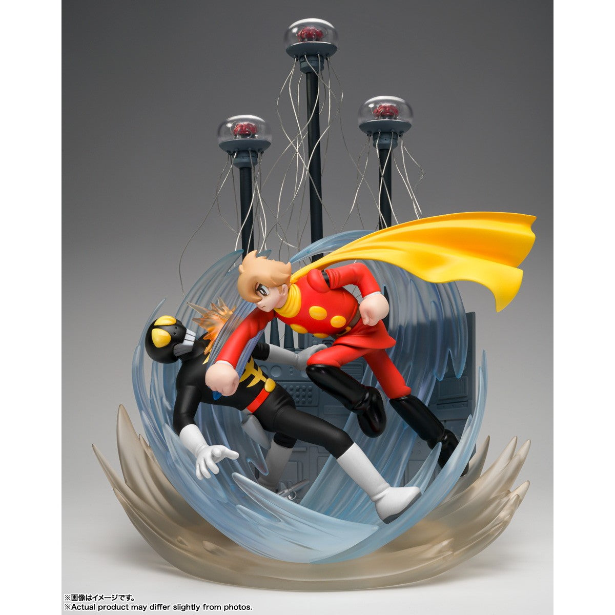 【予約安心出荷】[FIG] フィギュアーツZERO 『サイボーグ009 -地下帝国ヨミ編-』より「最終決戦」 完成品 フィギュア バンダイスピリッツ(2026年7月)