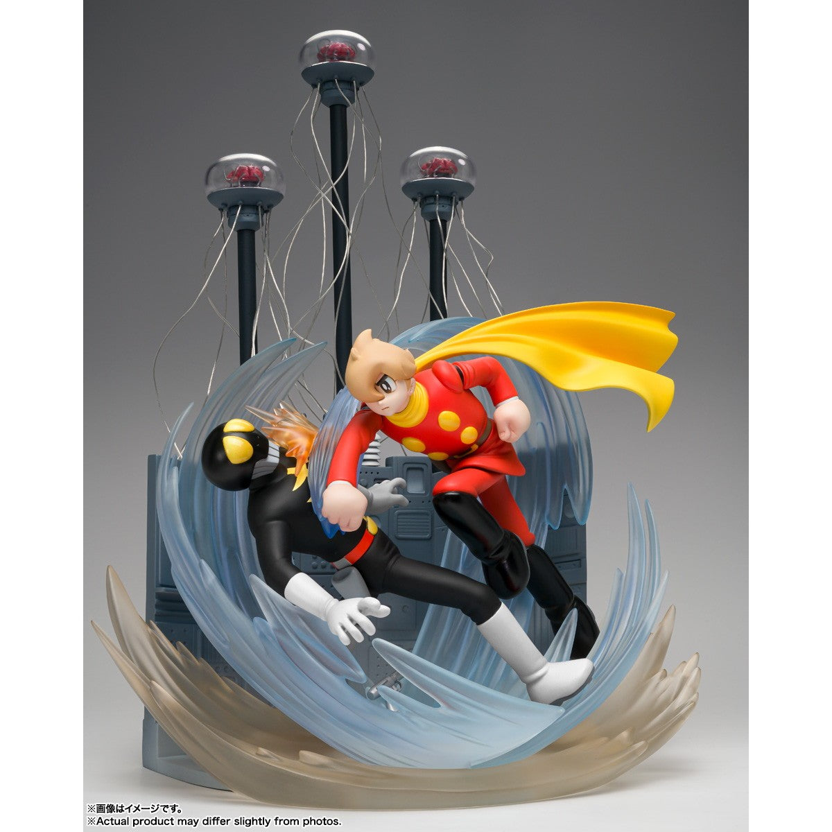 【予約安心出荷】[FIG] フィギュアーツZERO 『サイボーグ009 -地下帝国ヨミ編-』より「最終決戦」 完成品 フィギュア バンダイスピリッツ(2026年7月)
