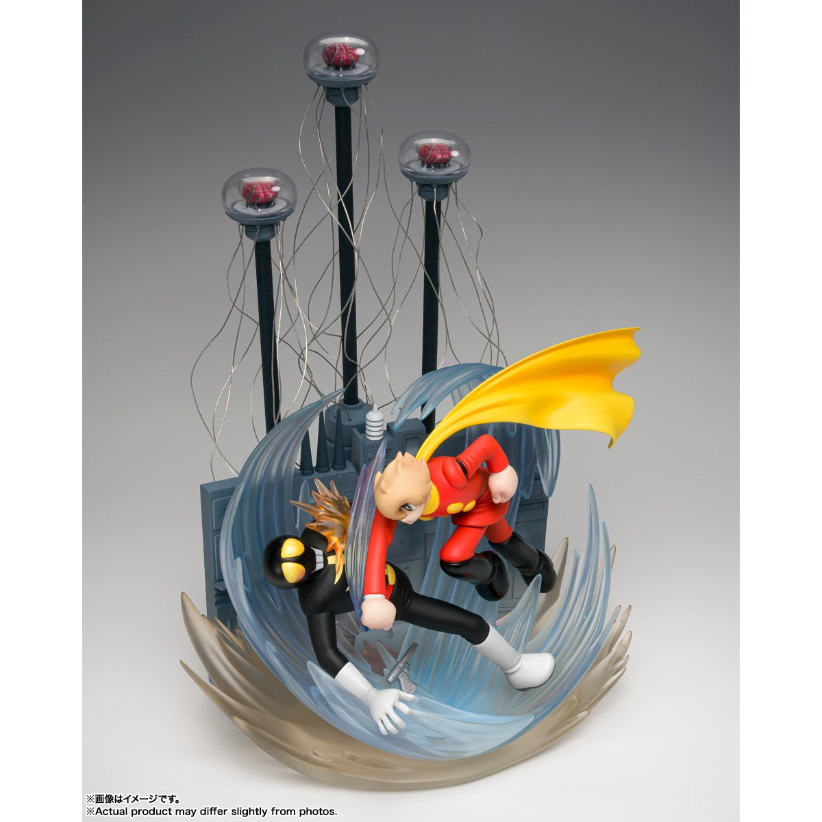 【予約安心出荷】[FIG] フィギュアーツZERO 『サイボーグ009 -地下帝国ヨミ編-』より「最終決戦」 完成品 フィギュア バンダイスピリッツ(2026年7月)