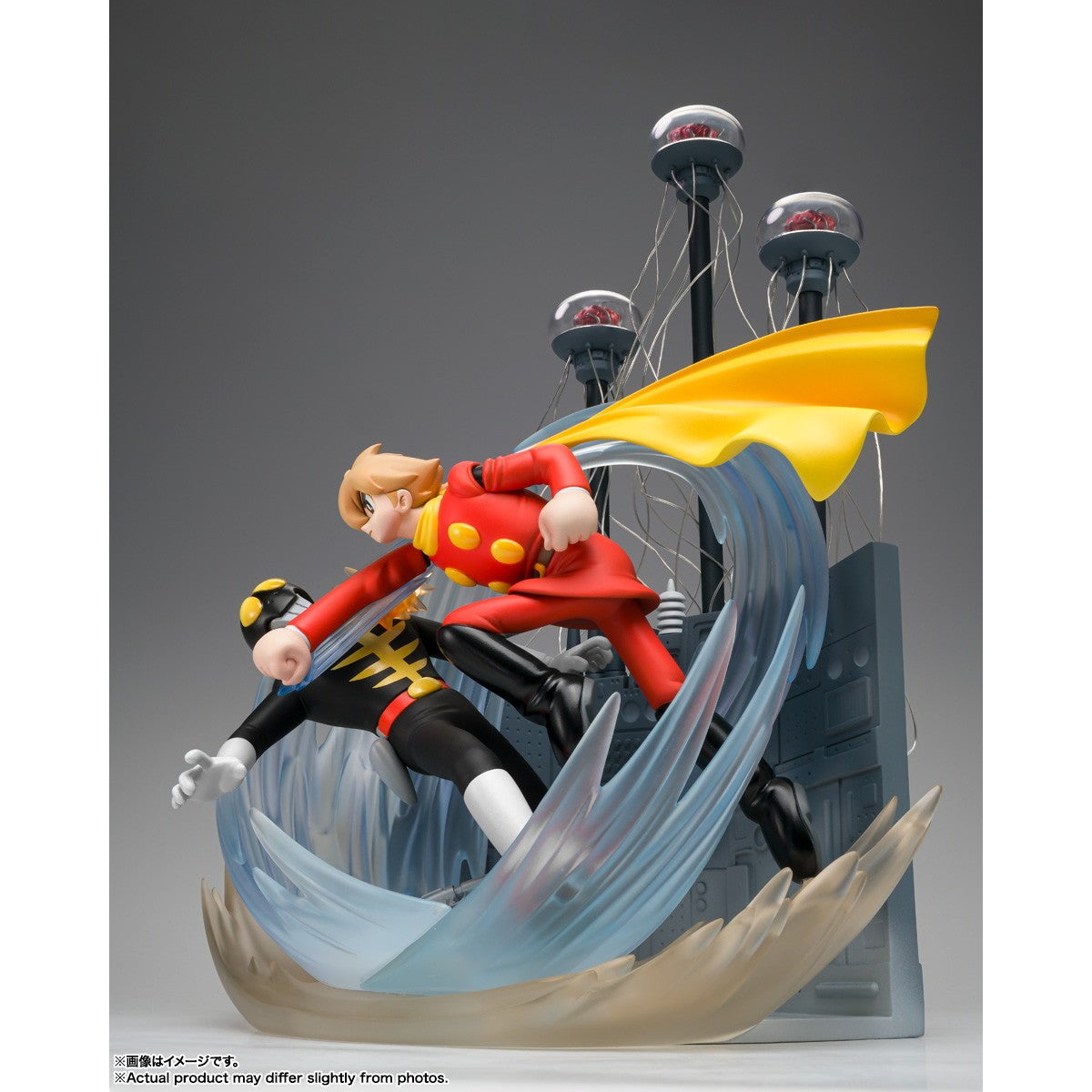 【予約安心出荷】[FIG] フィギュアーツZERO 『サイボーグ009 -地下帝国ヨミ編-』より「最終決戦」 完成品 フィギュア バンダイスピリッツ(2026年7月)