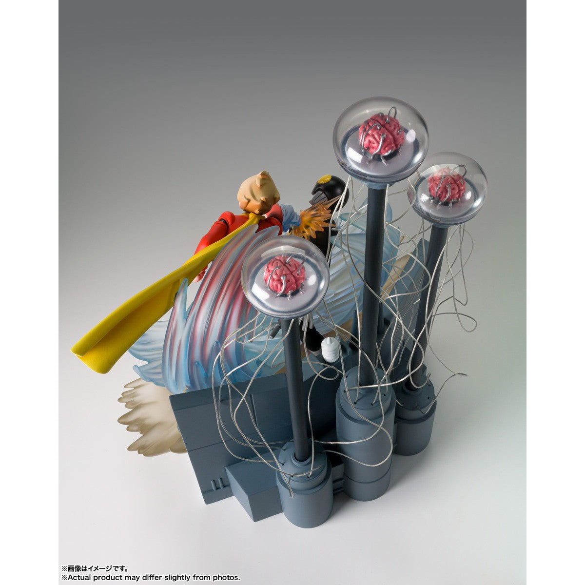【予約安心出荷】[FIG] フィギュアーツZERO 『サイボーグ009 -地下帝国ヨミ編-』より「最終決戦」 完成品 フィギュア バンダイスピリッツ(2026年7月)