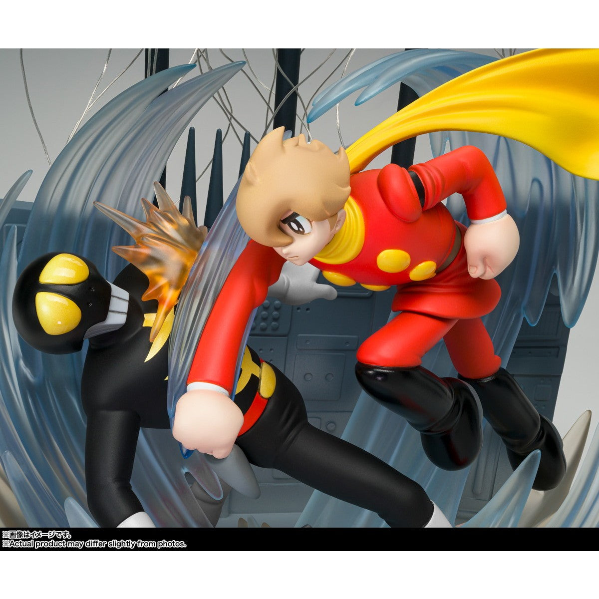 【予約安心出荷】[FIG] フィギュアーツZERO 『サイボーグ009 -地下帝国ヨミ編-』より「最終決戦」 完成品 フィギュア バンダイスピリッツ(2026年7月)
