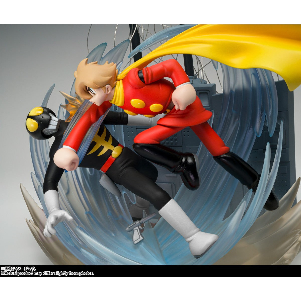 【予約安心出荷】[FIG] フィギュアーツZERO 『サイボーグ009 -地下帝国ヨミ編-』より「最終決戦」 完成品 フィギュア バンダイスピリッツ(2026年7月)