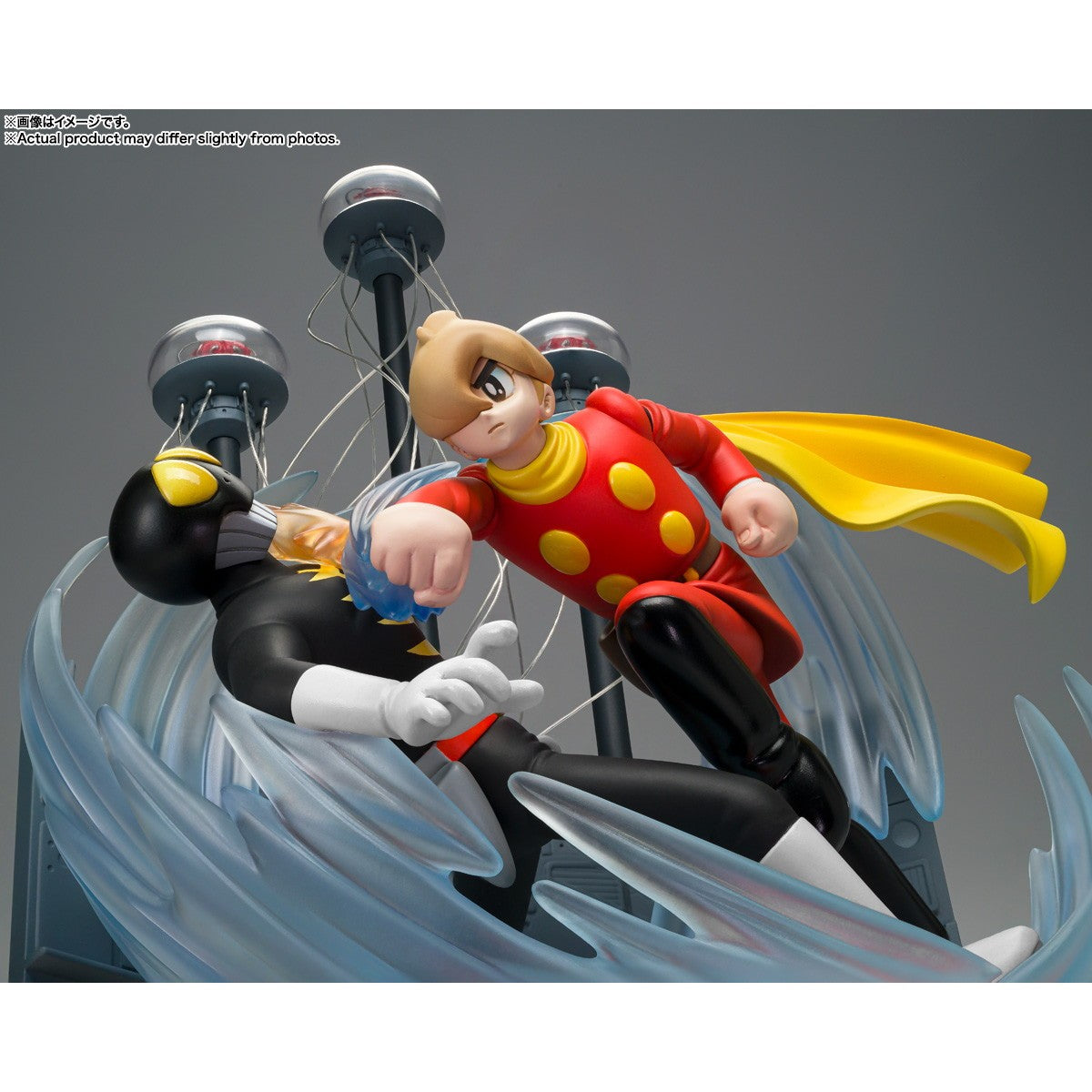 【予約安心出荷】[FIG] フィギュアーツZERO 『サイボーグ009 -地下帝国ヨミ編-』より「最終決戦」 完成品 フィギュア バンダイスピリッツ(2026年7月)