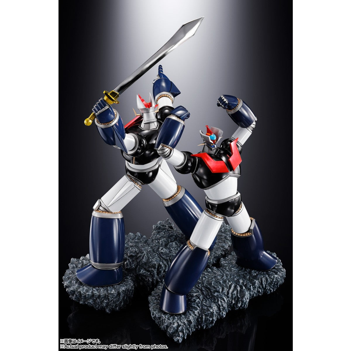【予約安心出荷】[FIG] Figuarts Zero Touche Metallique(フィギュアーツゼロ トゥシェ メタリーキ) ダブルマジンガー ダイナミックキャラクターズ 完成品 フィギュア バンダイスピリッツ(2026年11月)