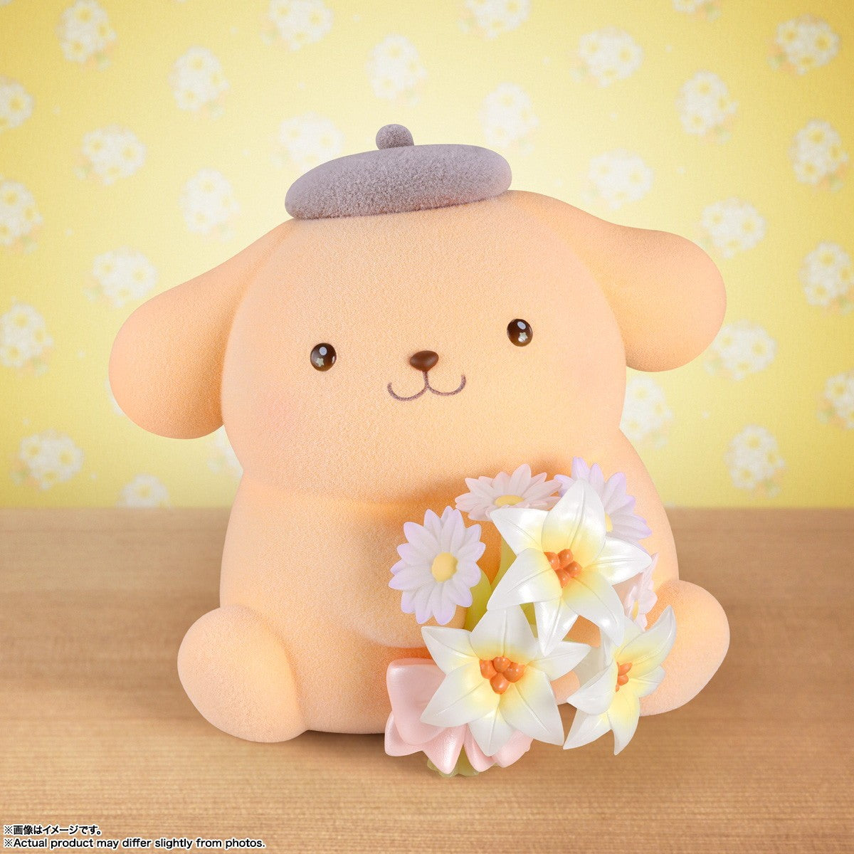 【予約安心出荷】[FIG] mofamofy(もふぁもふぃ) ポムポムプリン -パステルカラー ver.- サンリオキャラクターズ 完成品 フィギュア バンダイスピリッツ(2026年6月)