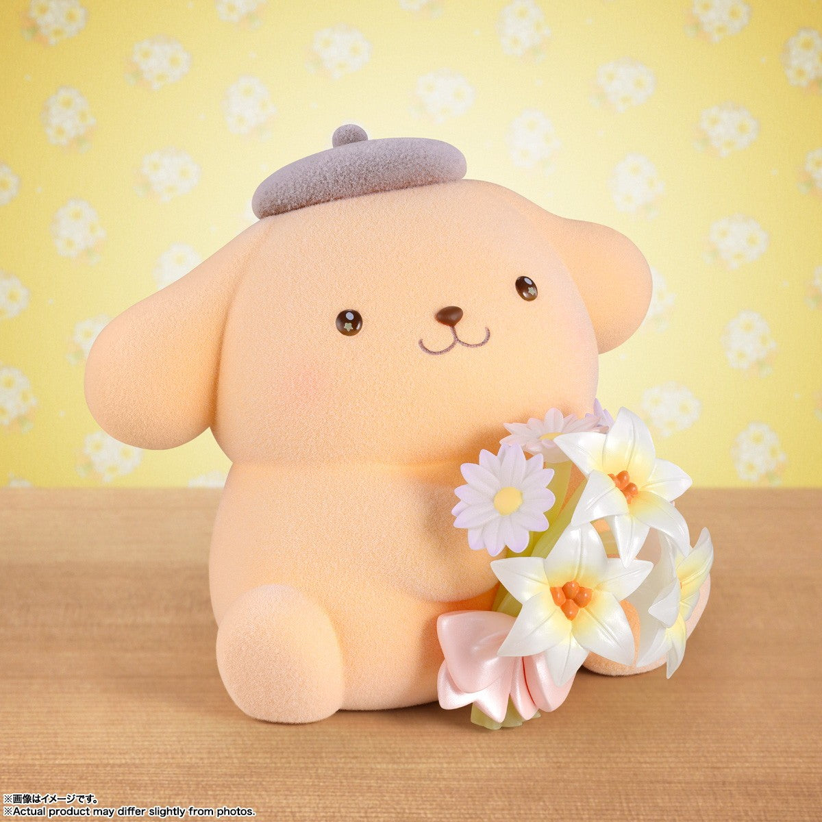 【予約安心出荷】[FIG] mofamofy(もふぁもふぃ) ポムポムプリン -パステルカラー ver.- サンリオキャラクターズ 完成品 フィギュア バンダイスピリッツ(2026年6月)