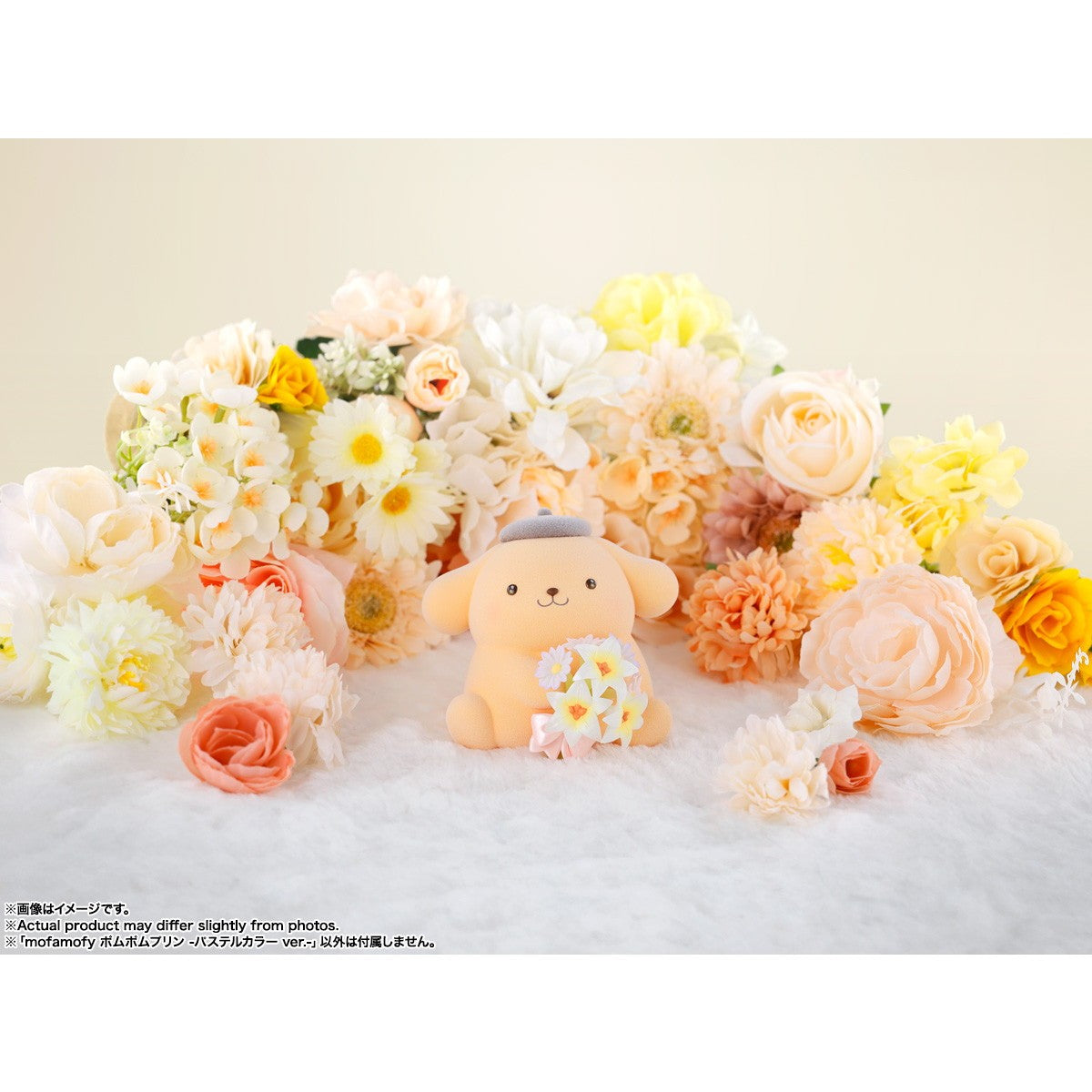 【予約安心出荷】[FIG] mofamofy(もふぁもふぃ) ポムポムプリン -パステルカラー ver.- サンリオキャラクターズ 完成品 フィギュア バンダイスピリッツ(2026年6月)
