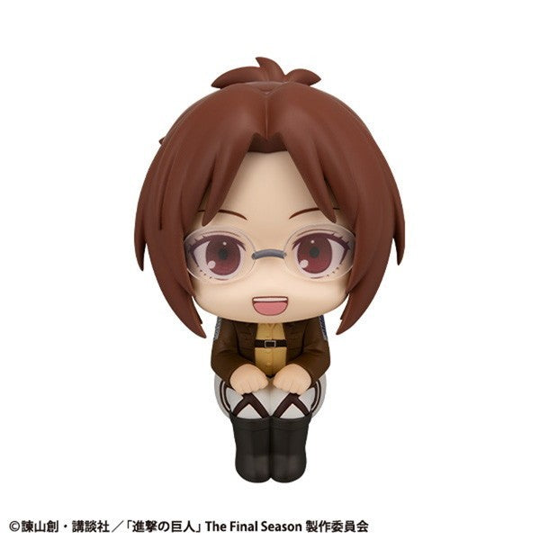 【新品】【お取り寄せ】[FIG] るかっぷ ハンジ・ゾエ 進撃の巨人 完成品 フィギュア メガハウス(20260731)