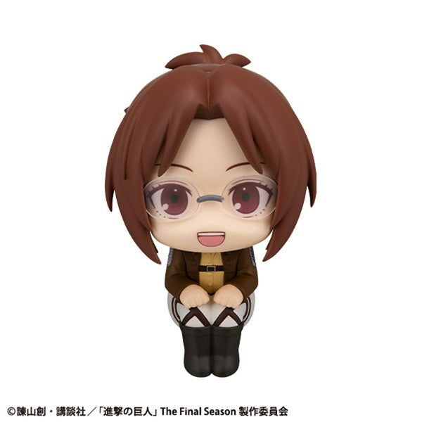 【新品】【お取り寄せ】[FIG] るかっぷ ハンジ・ゾエ 進撃の巨人 完成品 フィギュア メガハウス(20260731)