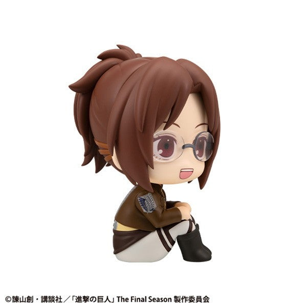 【新品】【お取り寄せ】[FIG] るかっぷ ハンジ・ゾエ 進撃の巨人 完成品 フィギュア メガハウス(20260731)