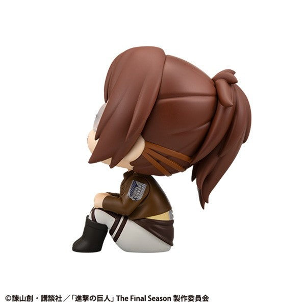 【新品】【お取り寄せ】[FIG] るかっぷ ハンジ・ゾエ 進撃の巨人 完成品 フィギュア メガハウス(20260731)
