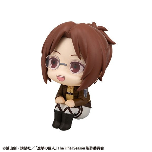 【新品】【お取り寄せ】[FIG] るかっぷ ハンジ・ゾエ 進撃の巨人 完成品 フィギュア メガハウス(20260731)
