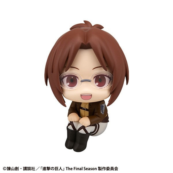 【新品】【お取り寄せ】[FIG] るかっぷ ハンジ・ゾエ 進撃の巨人 完成品 フィギュア メガハウス(20260731)