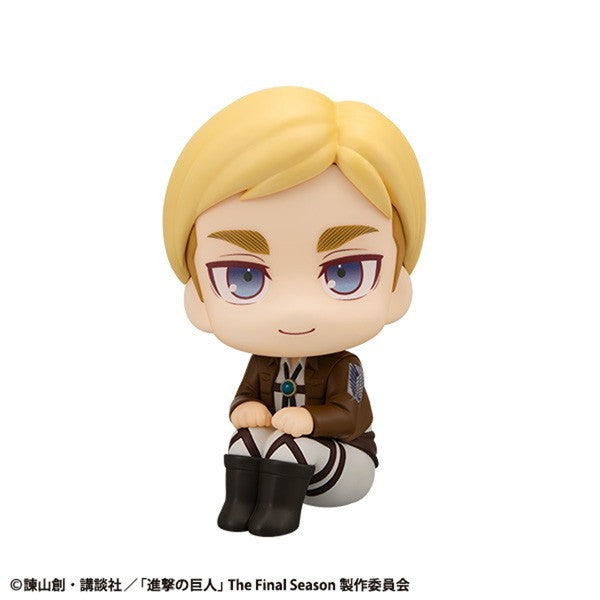 【新品】【お取り寄せ】[FIG] るかっぷ エルヴィン・スミス 進撃の巨人 完成品 フィギュア メガハウス(20260731)