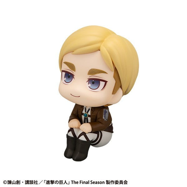 【新品】【お取り寄せ】[FIG] るかっぷ エルヴィン・スミス 進撃の巨人 完成品 フィギュア メガハウス(20260731)