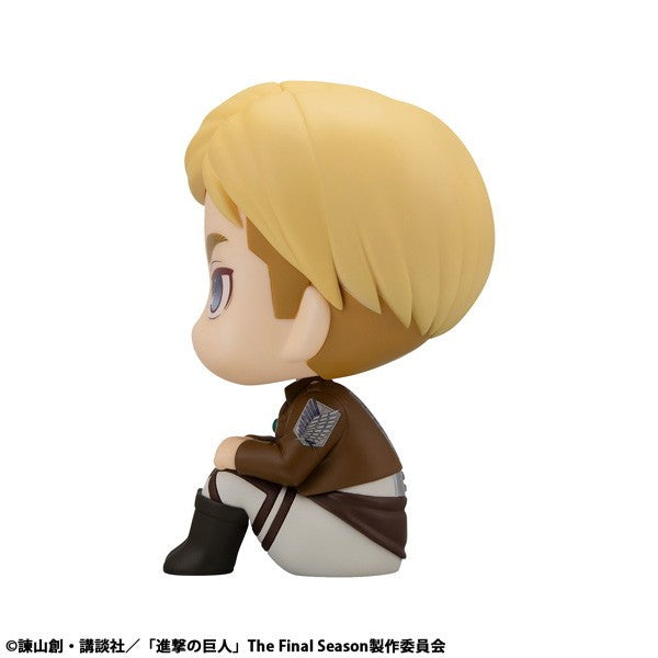 【新品】【お取り寄せ】[FIG] るかっぷ エルヴィン・スミス 進撃の巨人 完成品 フィギュア メガハウス(20260731)